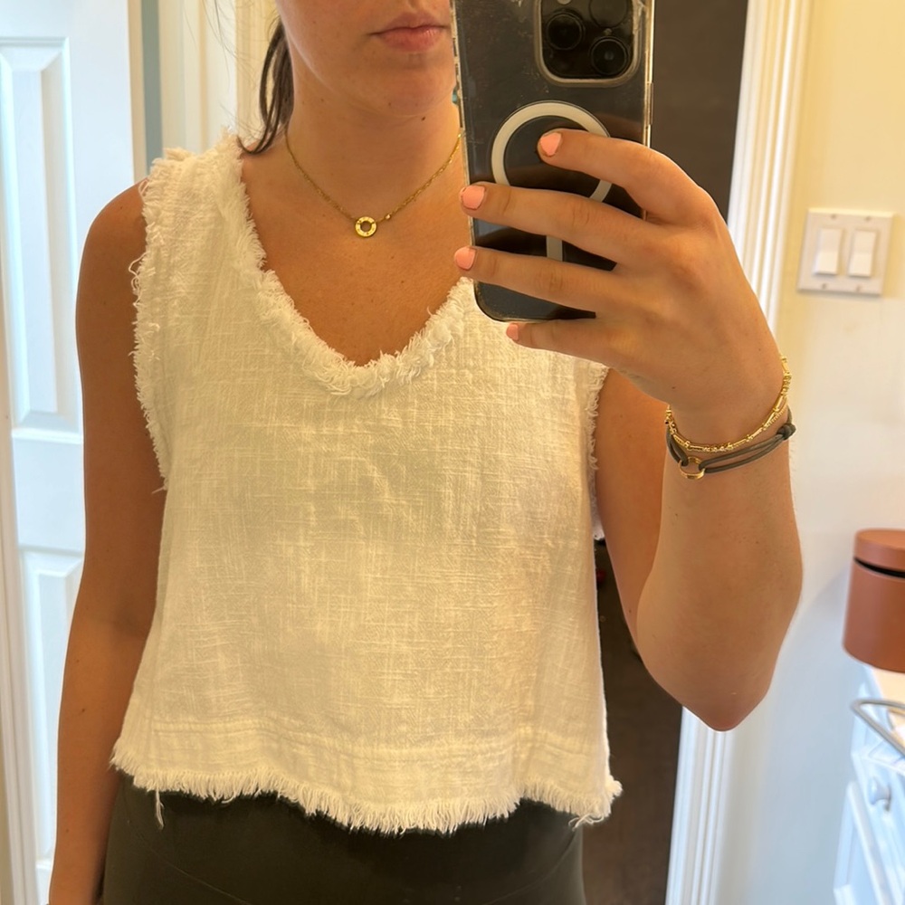 Urban Outfitters Linen Top